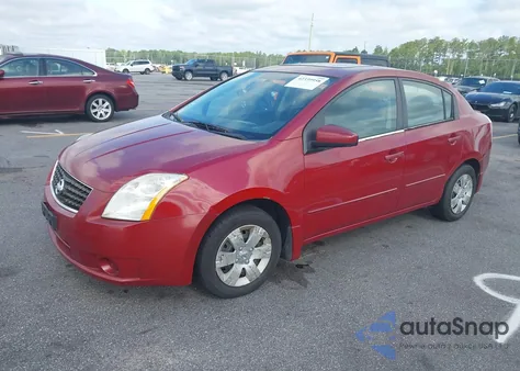 2008 Nissan Sentra 2.0/2.0S/2.0Sl z USA, uszkodzony, nr VIN 3N1AB61E68L650707